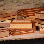 keepsake boxes from FTF woodworking