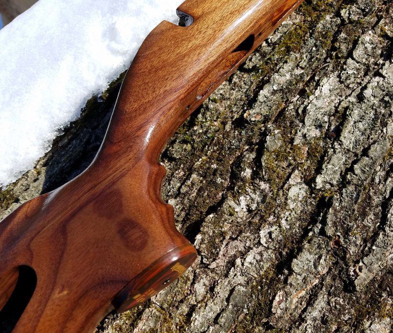 custom 5mm gun stock