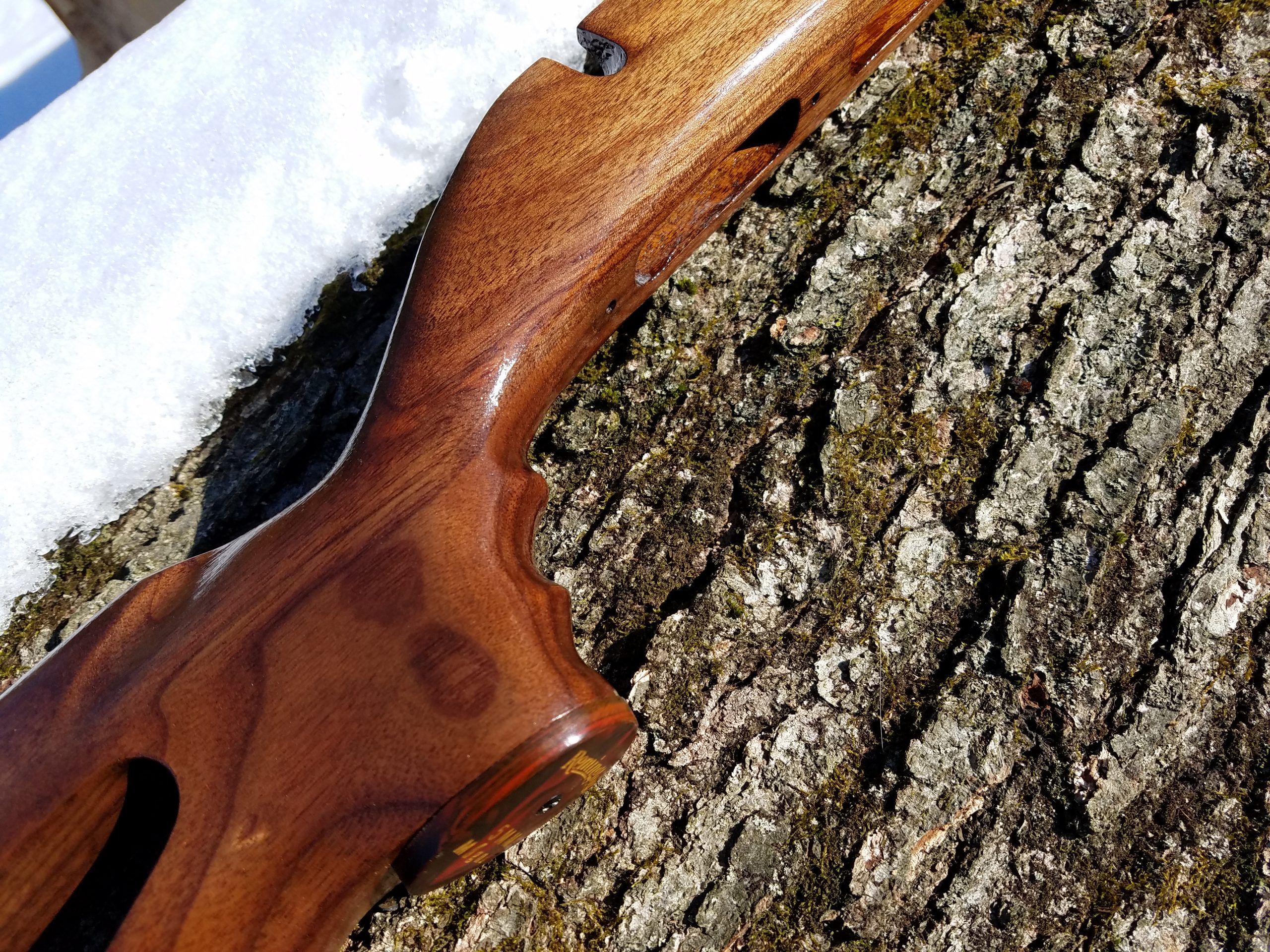 custom 5mm gun stock